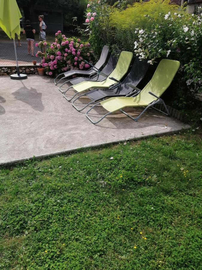 Gite En Brenne Les Chenes Merigny Экстерьер фото